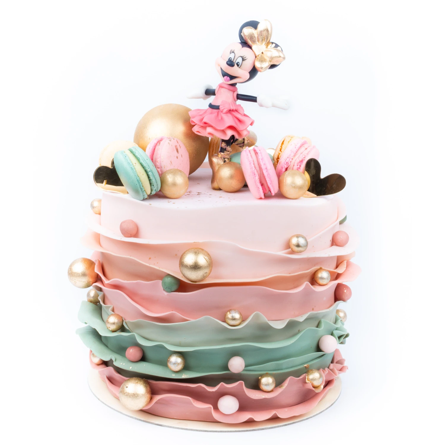 Tort Minnie Mouse pentru Irina
